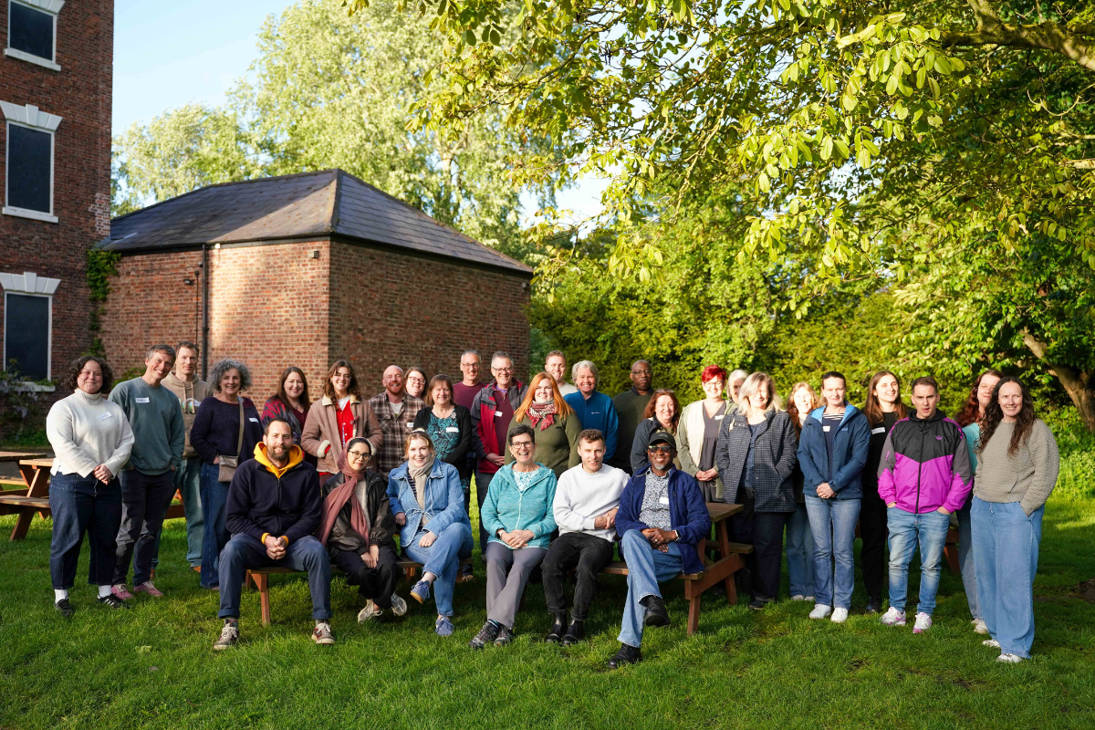 The Facilitators Gathering, YHA Trafford Hall, Chester. May 2026.