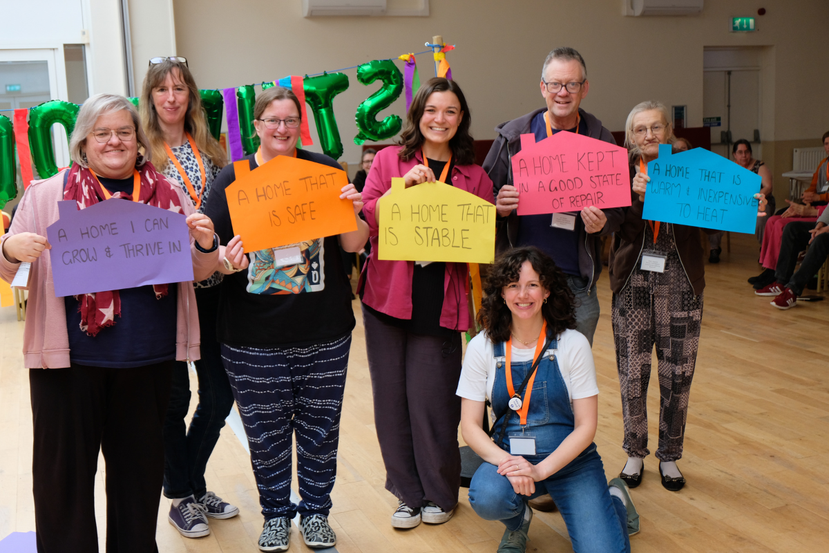 Help shape our national work