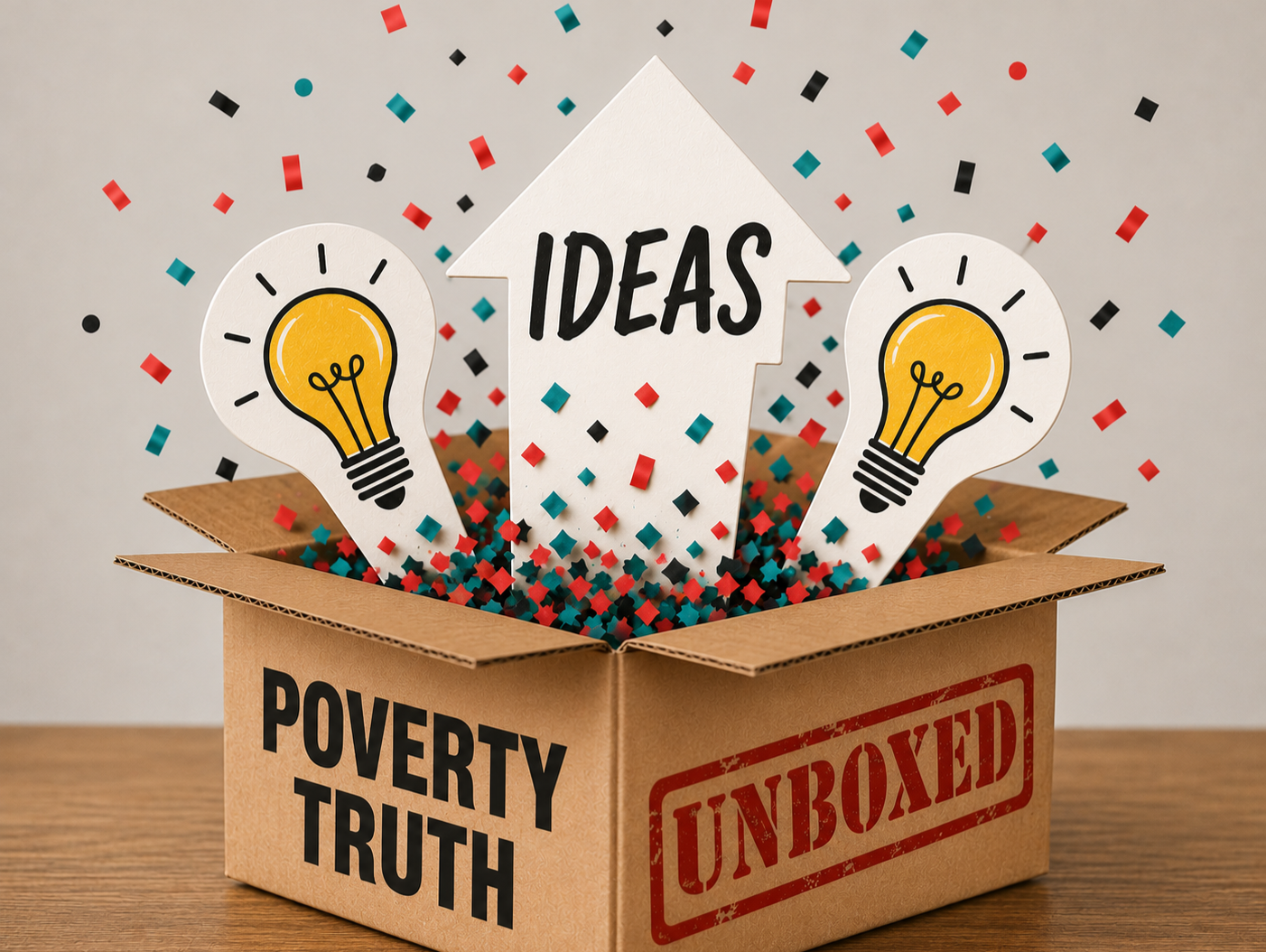 Bournemouth, Christchurch and Poole celebrates with Poverty Truth Unboxed event.