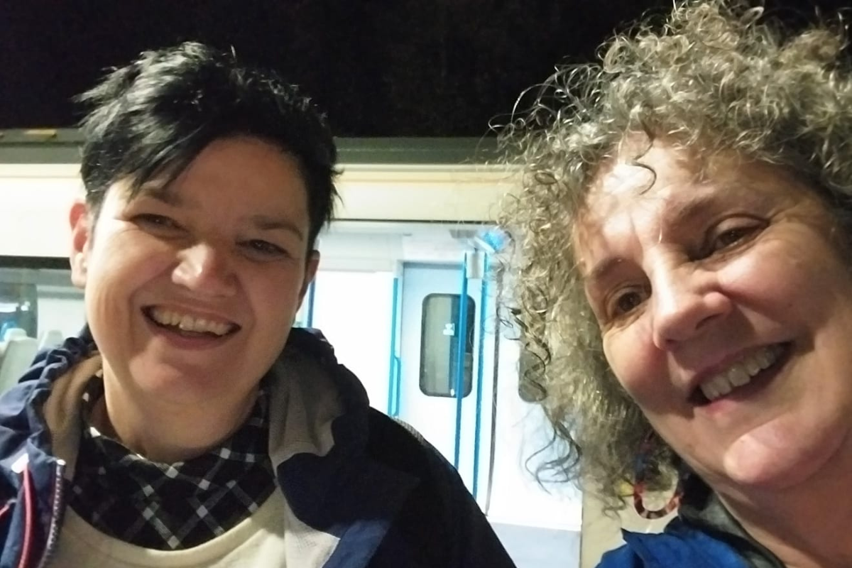 Cathryn and Julie County Durham Facilitators