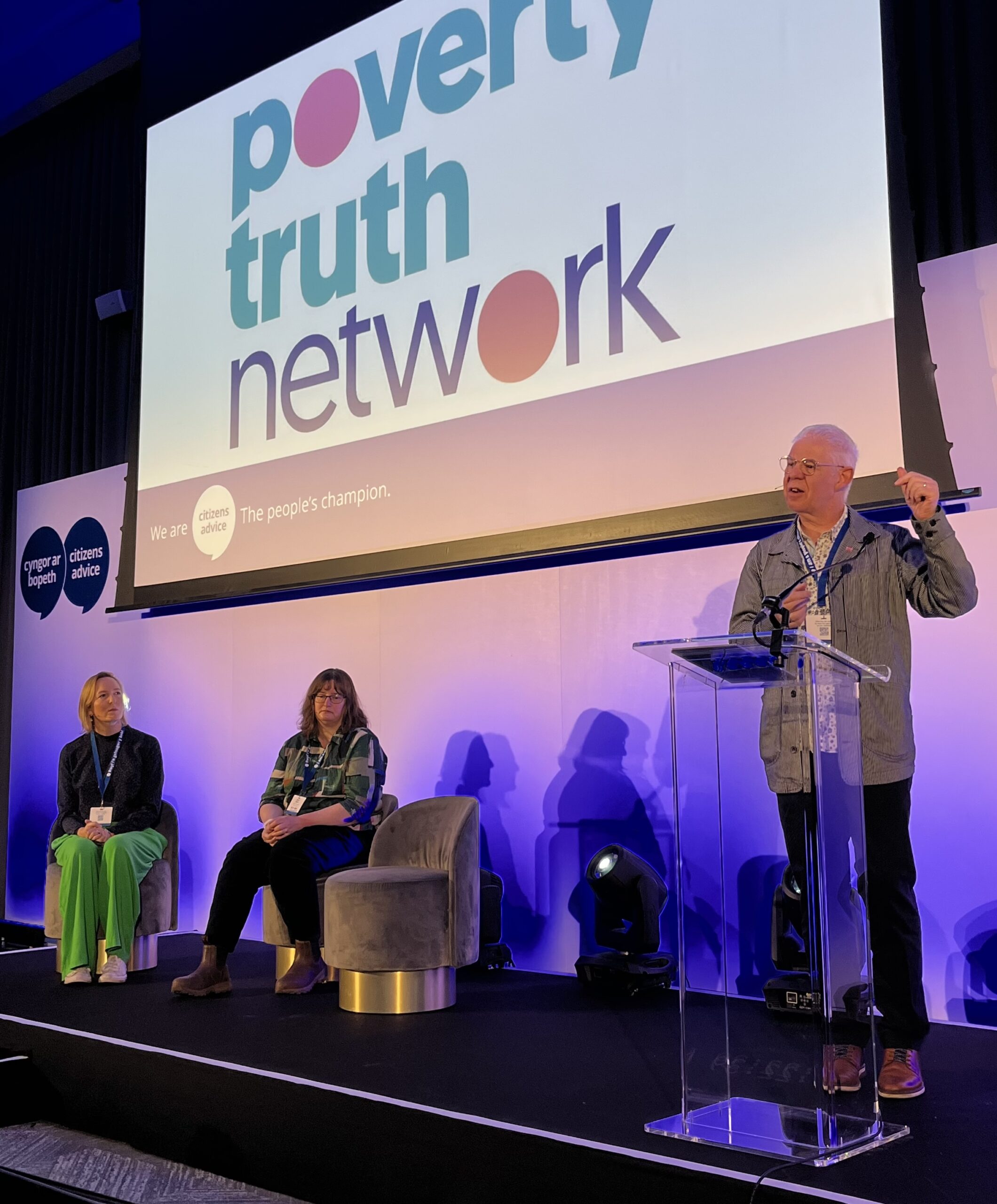 From Conference to Collaboration with Citizens Advice