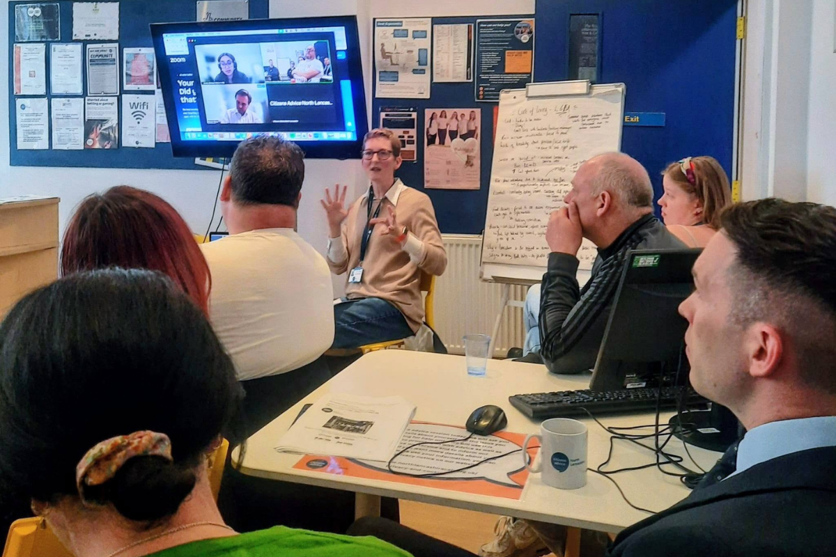 Morecambe Bay helps shape cost of living conversation