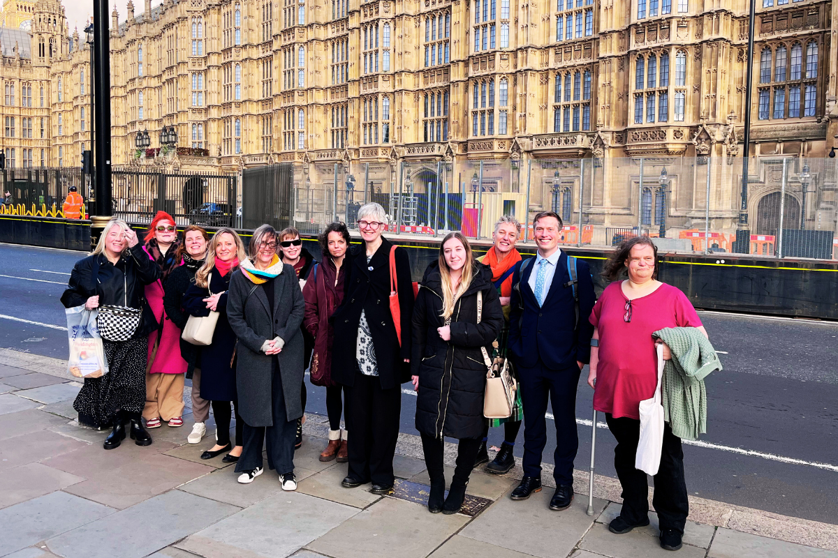 Voices for Change: Poverty Truth Commissioners visit Westminster