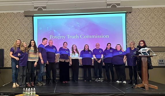 South Tyneside Poverty Truth Commission gathers to hold their launch event in November 2025.