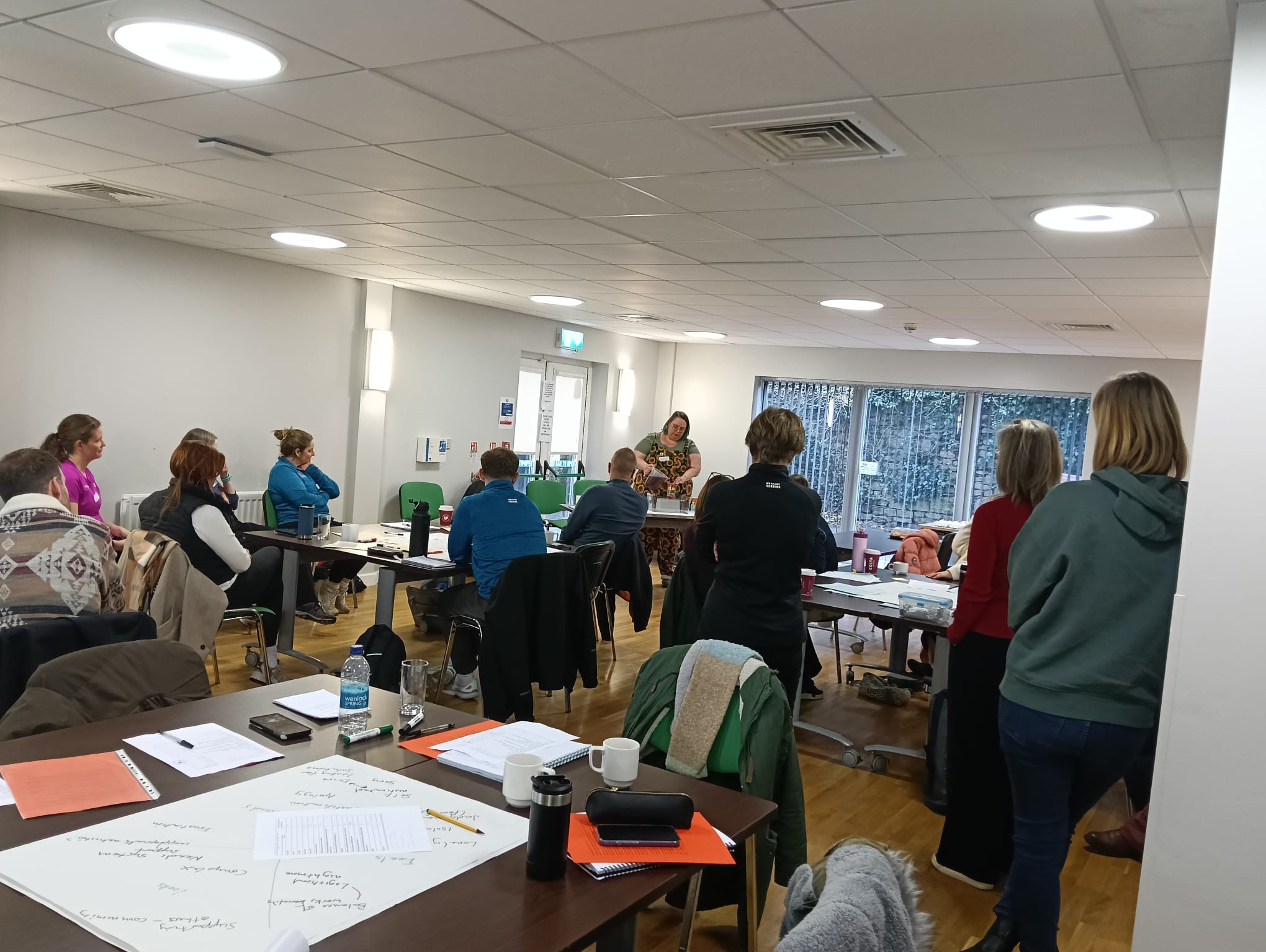 South Lakes PTC: Poverty awareness training