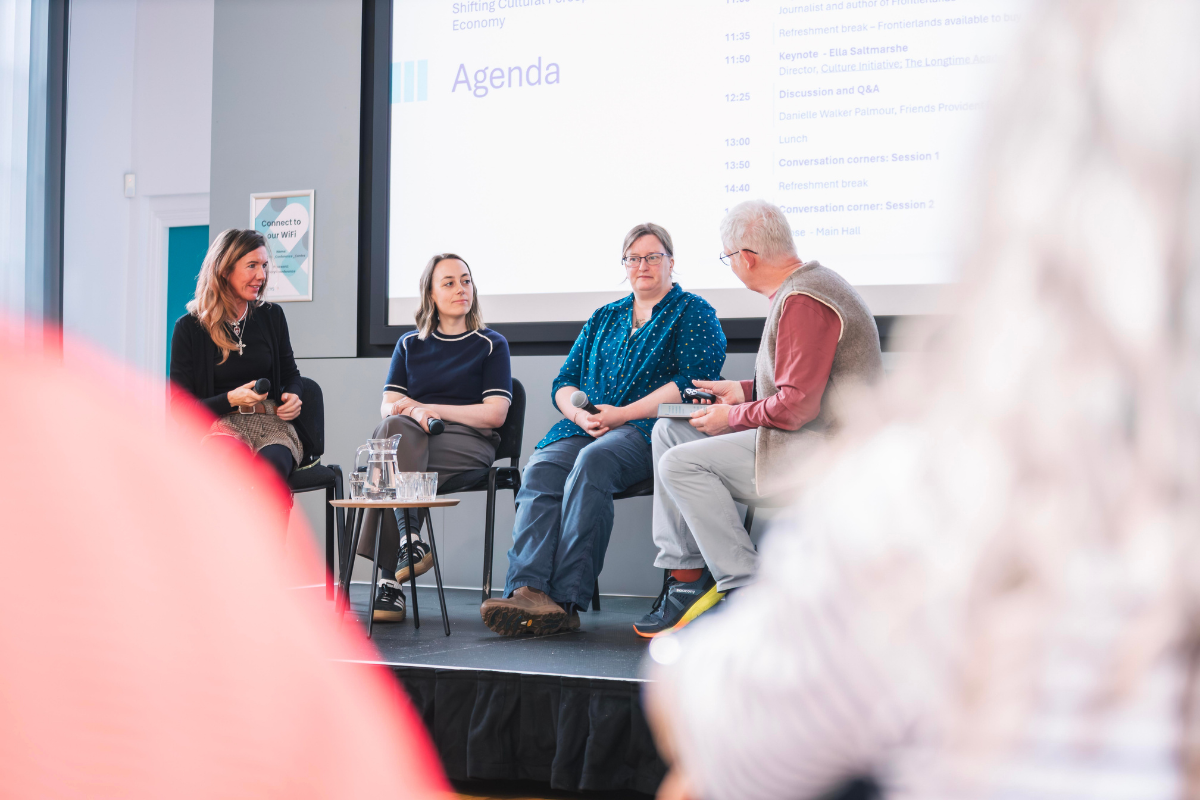 Changing Cultural Perceptions of the Economy
