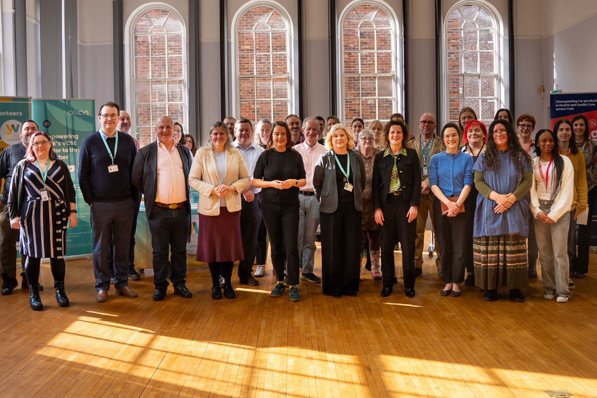 York Poverty Truth Commission meets Minister Stephanie Peacock at York CVS